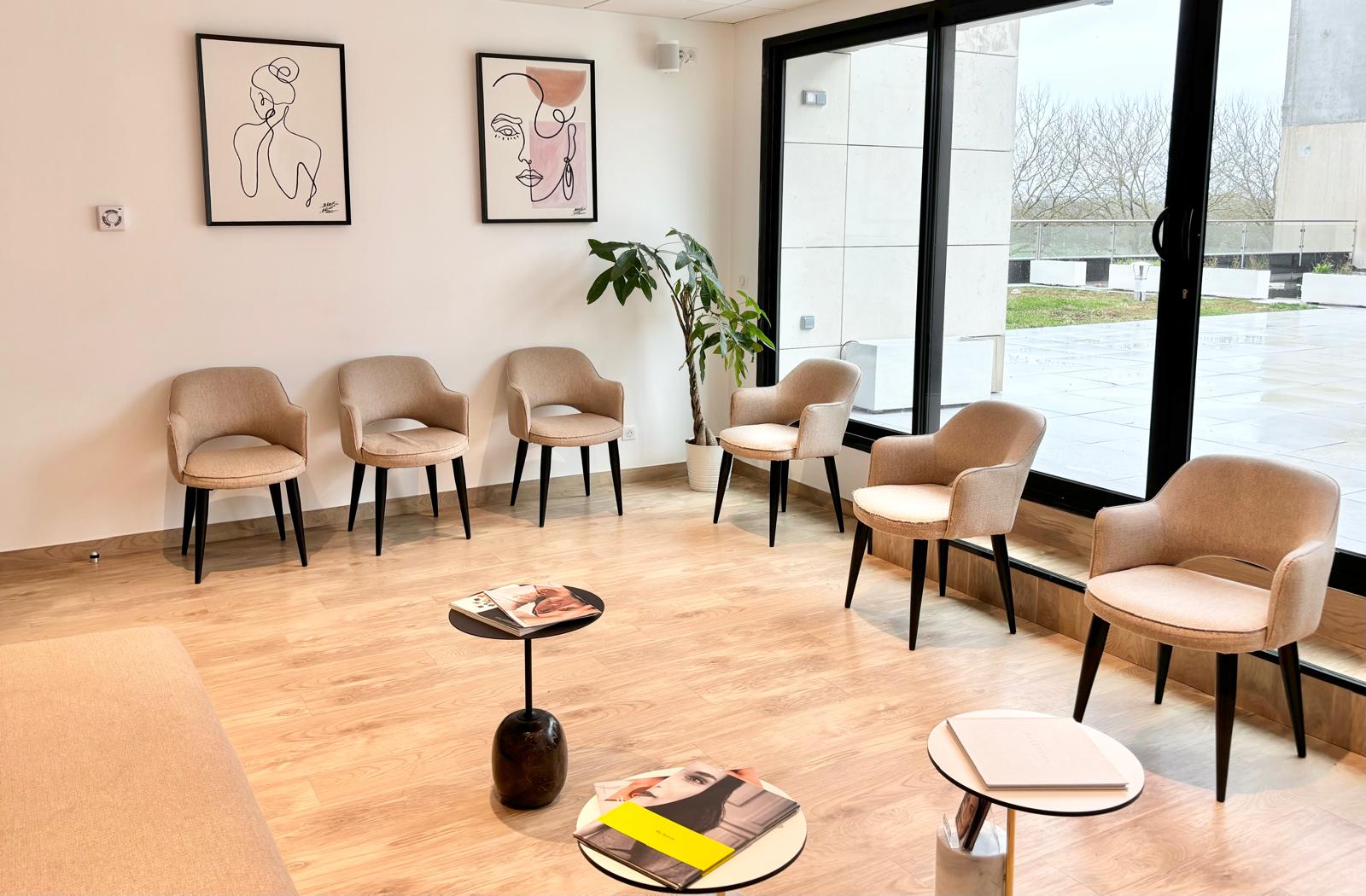 Salle d'attente